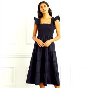 Hill House Home Ellie Nap Dress Black NWT Size Medium